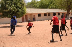 Rugby lessons from Abdoulie