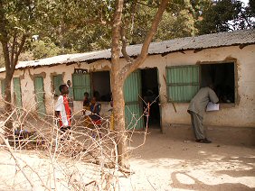 The School Building 