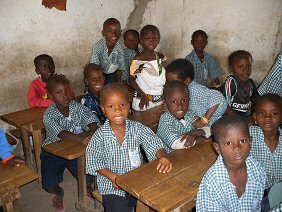 classroom at Mahmoud Achten Nursery School