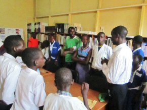 the Gambia National Library 