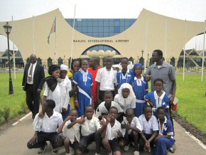 at Banjul Airport 