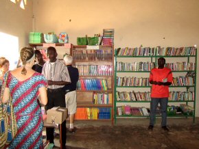 Misera library and resource room