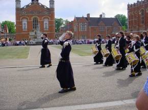 Beating Retreat at Christ's Hospital