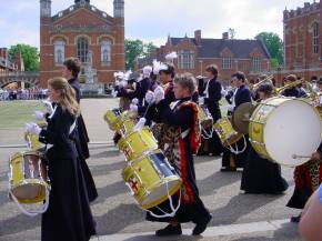 Beating Retreat at Christ's Hospital