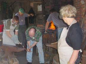 the blacksmith's shop at Singleton