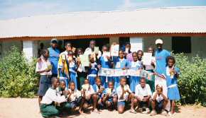 gifts of seeds footballs and writing materials 2