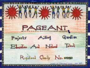 Osman Sowe's version of the Pageant logo