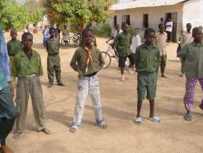 the scout parade