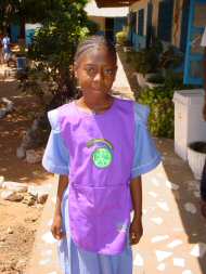 Sponsored girl from Bakau New Town LBS