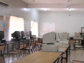 Gambia SSS computer lab (1)