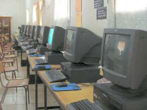 Gambia SSS computer lab (2)