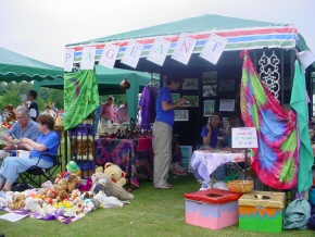 the Pageant stall at Horsham Rotary Club Fair