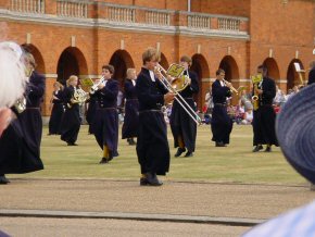 'Beating Retreat' at Christ's Hospital