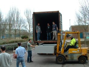 loading the container (1)