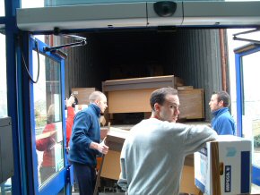 loading the container (2)