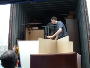 loading the container (4)