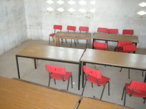 new furniture at Lamin Touba Nursery