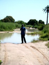 road at Banyaka