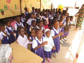 Children at Unity Nursery (1)