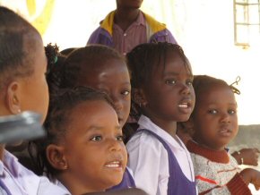 Children at Unity Nursery (2)