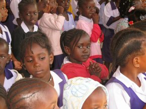 Children at Unity Nursery (3)