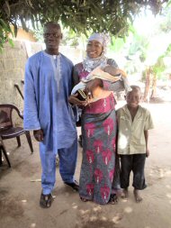 Wandifa, Mariama, Nyama and Mo Lamin