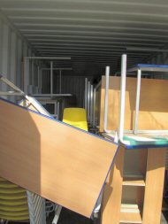 furniture donated by the Bradfield schools