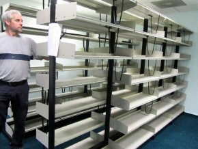 library shelving