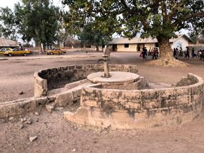 Sitahuma well before repairs