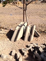 damaged roof tiles