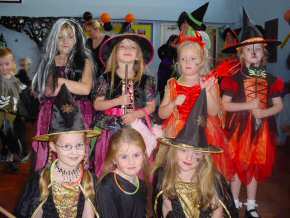 St Mary's RC Primary School, Whitehaven - fancy dress Halloween Disco - pic2