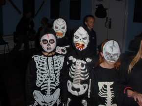 St Mary's RC Primary School, Whitehaven - fancy dress Halloween Disco - pic5