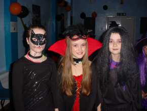 St Mary's RC Primary School, Whitehaven - fancy dress Halloween Disco - pic6