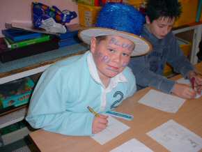 'Blue Friday' at Our Lady and St Patrick's RC School, Maryport - pic1