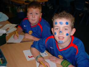 'Blue Friday' at Our Lady and St Patrick's RC School, Maryport - pic2