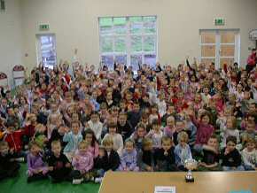 pupils of Beckstone Primary School