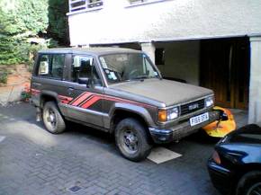 Plymouth-Banjul Challenge - Team Super Trooper - the car