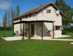 Ian's barn in Bergerac