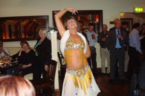 belly dancer