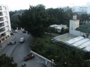 Rabat with car parked overnight