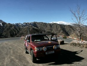 Through the Tizi-n-Tichka pass