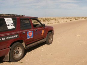 Advertising organ donation in the Sahara 