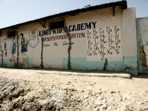 Kings Kid Academy Entrance