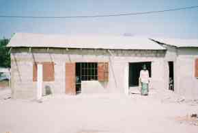 general view of the new building