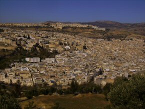 a view of Fez