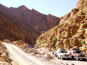 the Todra Gorge Morocco