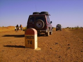 Approaching Timbuktu