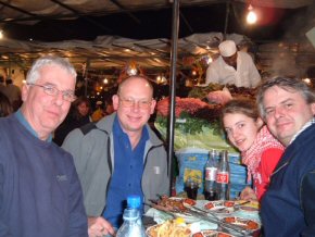 BBQ dinner - Marrakech