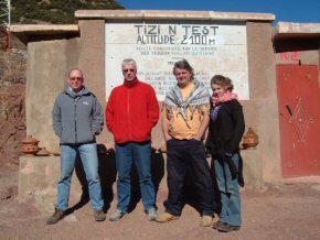 Atop the Tizi N Test Pass, southern Atlas