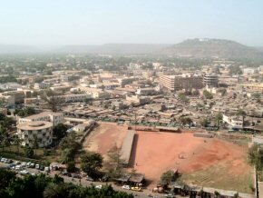 Bamako from Sofitel roof